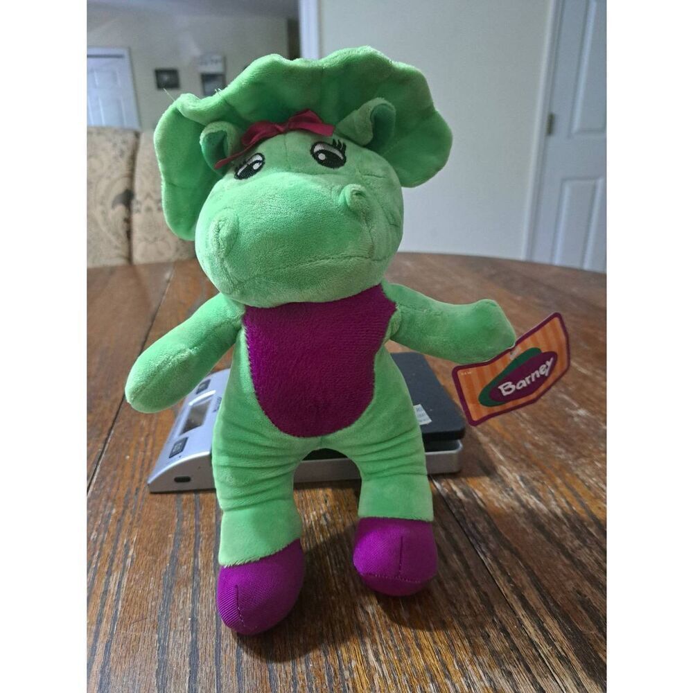 2008 Fisher Price HiT Entertainment G5206 Baby Bop Plushie Plush Toy from Barnie